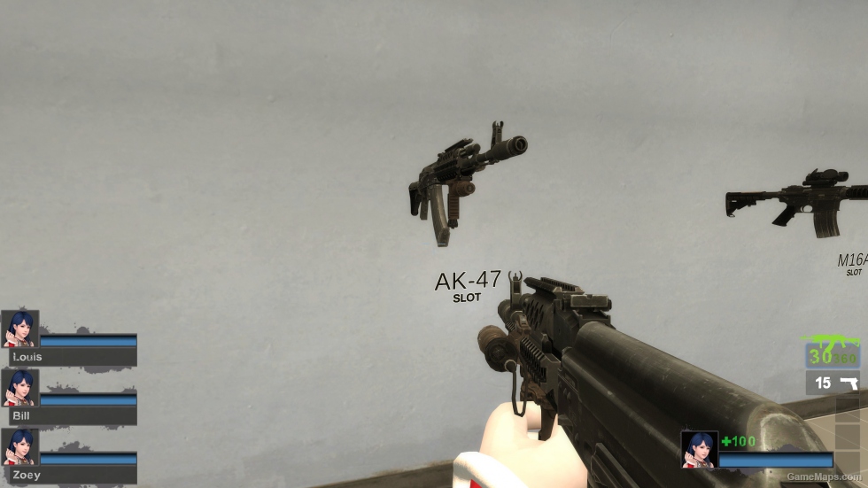 MoHW AK-103 Lite without the scope mount (AK47)