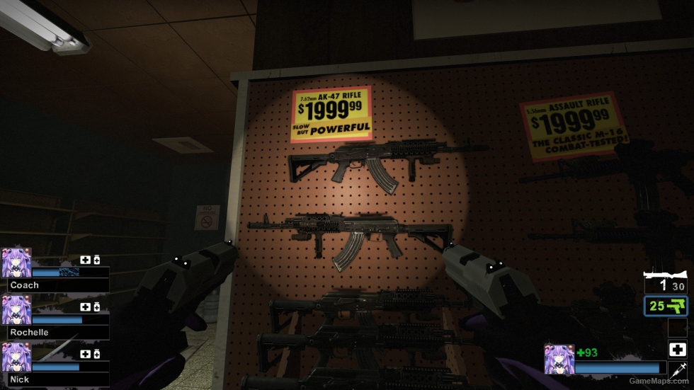 MoHW AK-103 Lite without the scope mount (AK47)