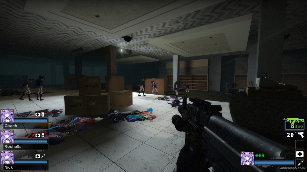 MoHW AK-103 Lite without the scope mount (AK47)