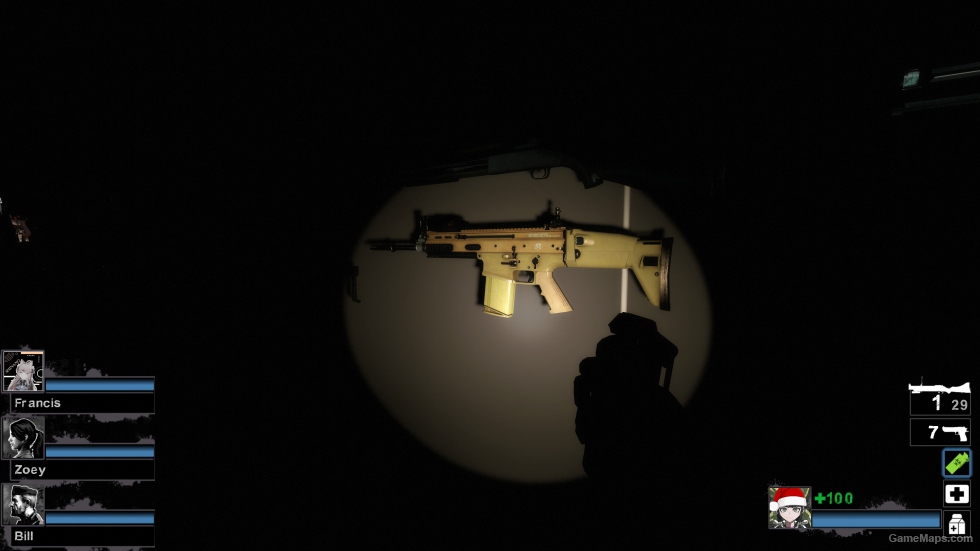 MOHW_SCAR H(replace AK47) [Sound fix Ver,request]