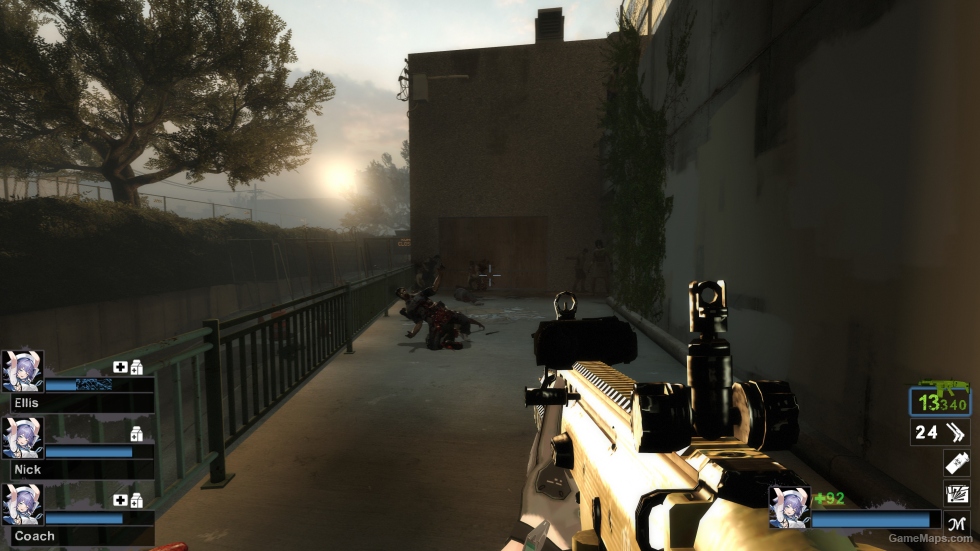 MOHW_SCAR H(replace AK47) [Sound fix Ver,request]