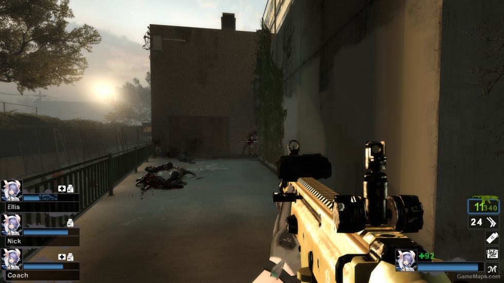 MOHW_SCAR H(replace AK47) [Sound fix Ver,request]