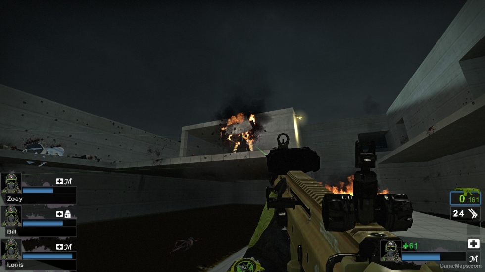 MOHW_SCAR H(replace AK47) [Sound fix Ver,request]