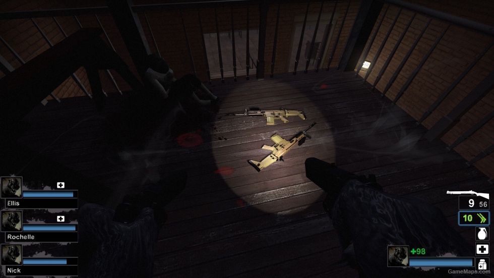 MOHW_SCAR H(replace AK47) [Sound fix Ver,request]