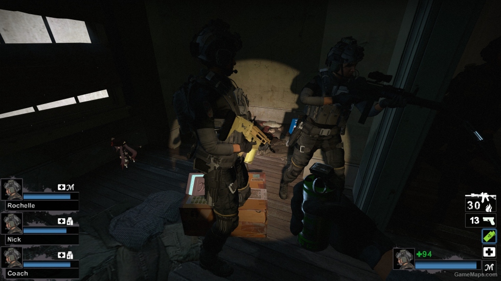 MOHW_SCAR H(replace AK47) [Sound fix Ver,request]