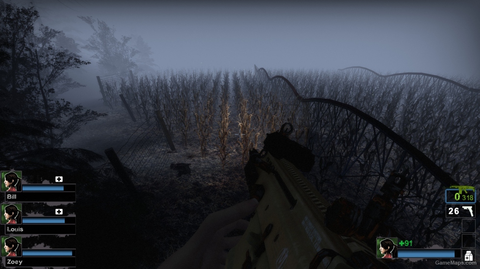 MOHW_SCAR H(replace AK47) [Sound fix Ver,request]