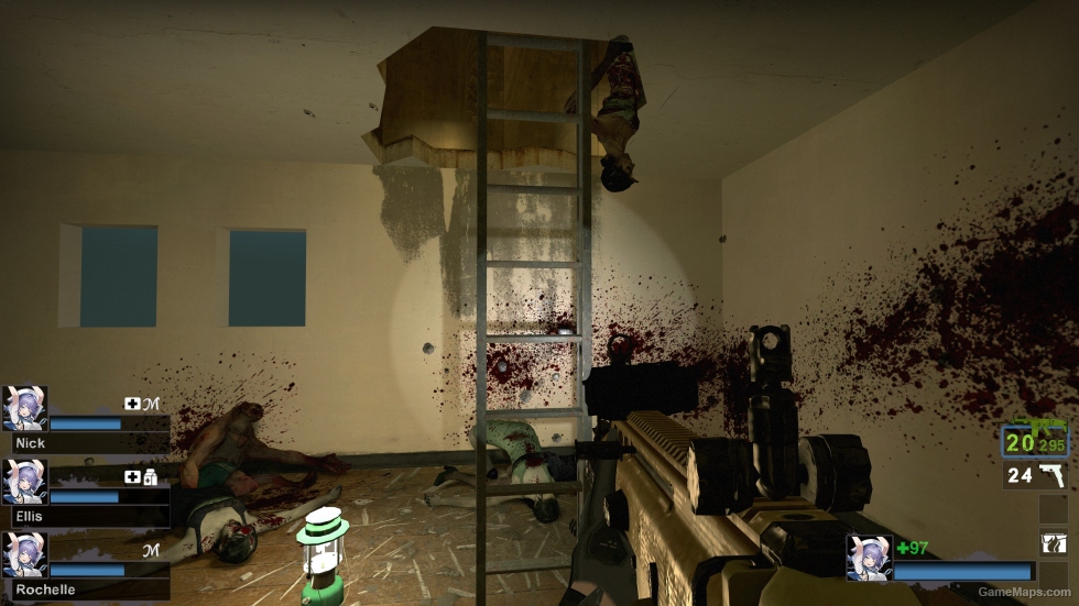 MOHW_SCAR H(replace AK47) [Sound fix Ver,request]