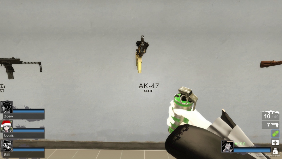 MOHW_SCAR H(replace AK47) [Sound fix Ver,request]