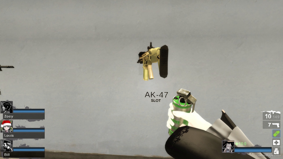 MOHW_SCAR H(replace AK47) [Sound fix Ver,request]