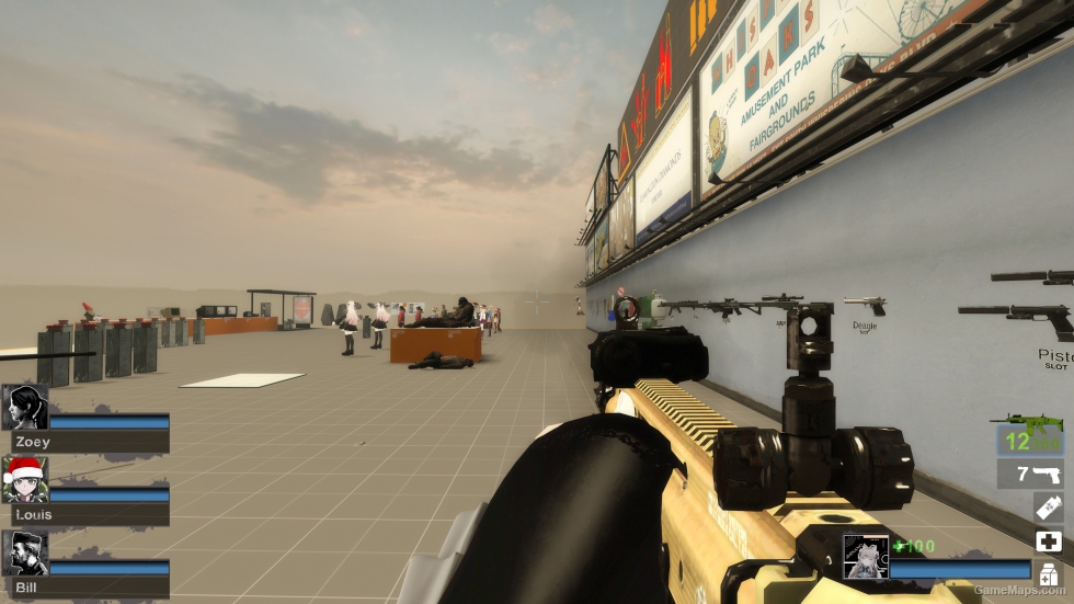 MOHW_SCAR H(replace AK47) [Sound fix Ver,request]