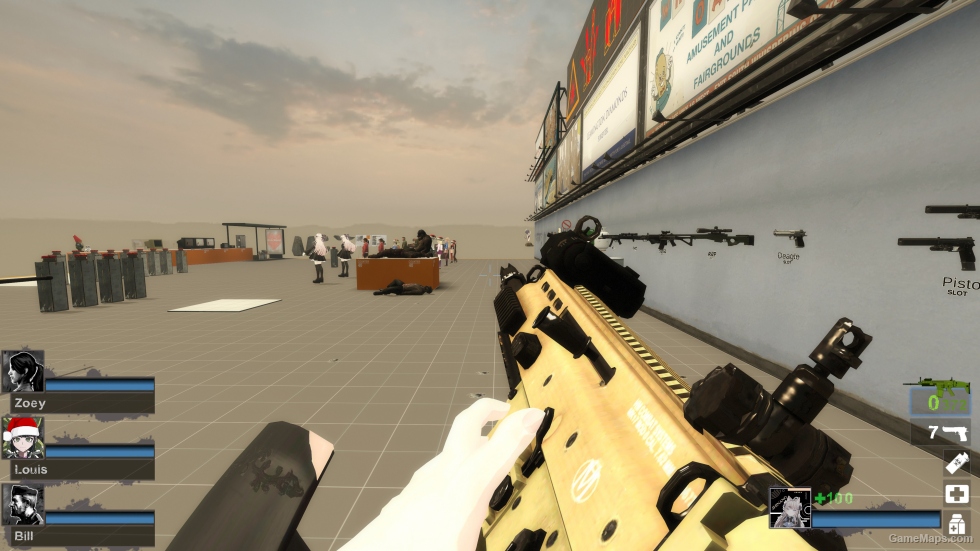 MOHW_SCAR H(replace AK47) [Sound fix Ver,request]