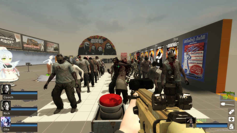 MOHW_SCAR H(replace AK47) [Sound fix Ver,request]