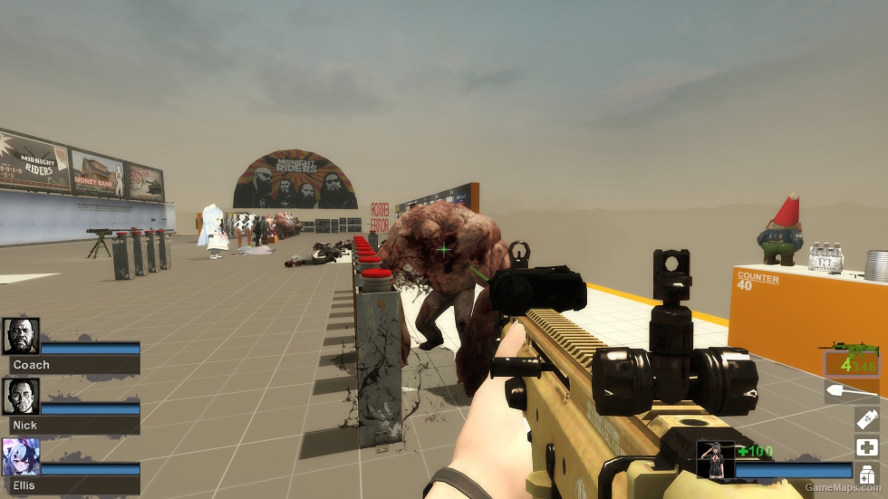 MOHW_SCAR H(replace AK47) [Sound fix Ver,request]