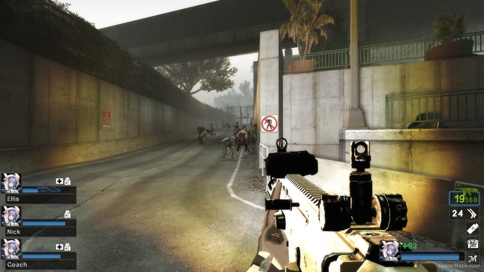 MOHW_SCAR H(replace AK47) [Sound fix Ver,request]