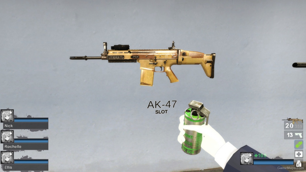 MOHW_SCAR H rural (AK47,AKM) [Sound fix Ver]