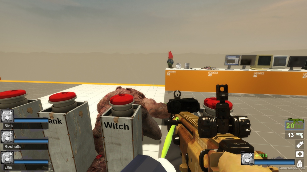 MOHW_SCAR H rural (AK47,AKM) [Sound fix Ver]