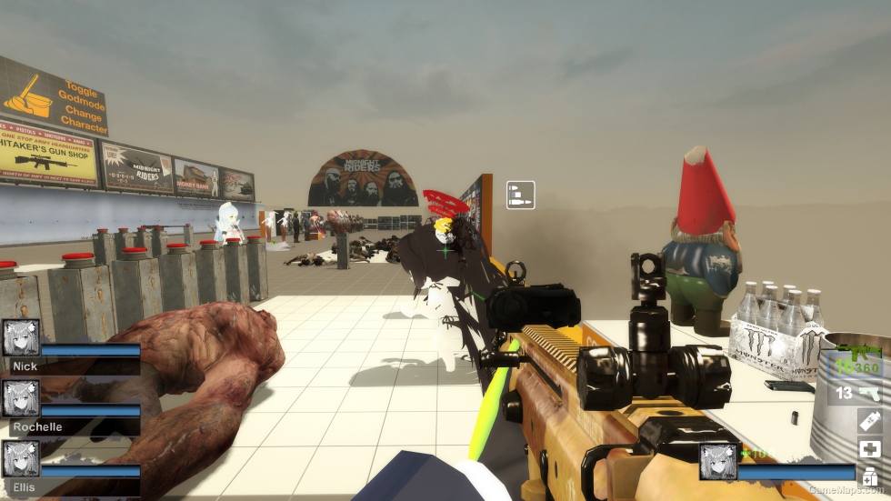 MOHW_SCAR H rural (AK47,AKM) [Sound fix Ver]