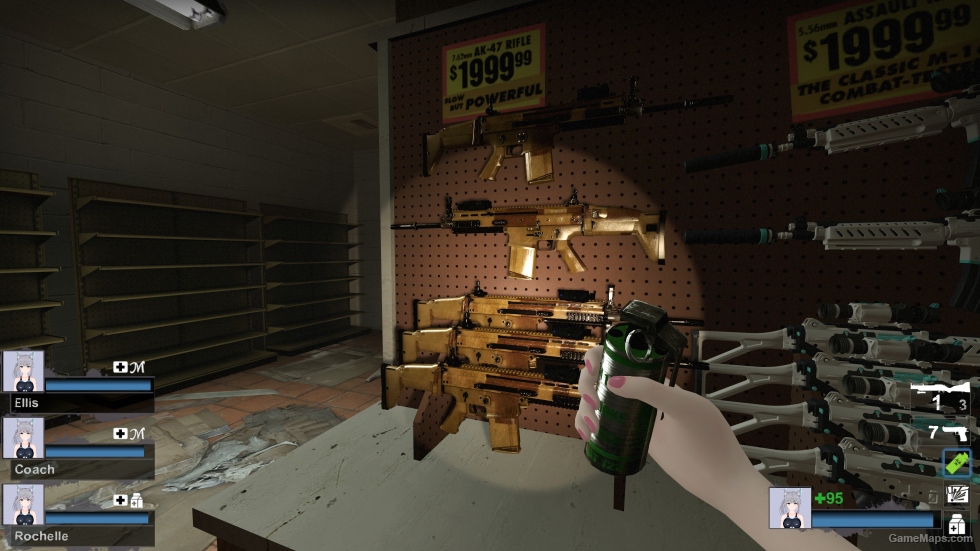 MOHW_SCAR H rural (AK47,AKM) [Sound fix Ver]