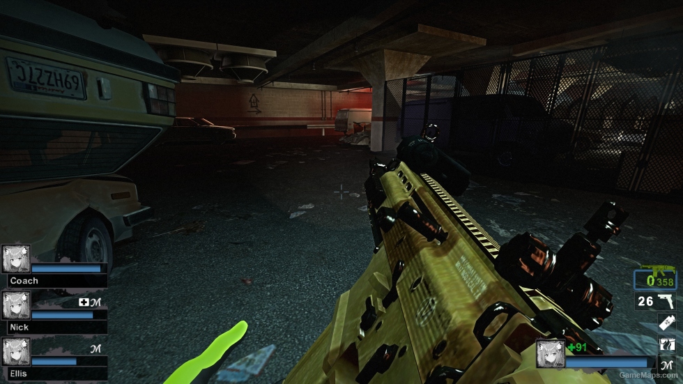 MOHW_SCAR H rural (AK47,AKM) [Sound fix Ver]