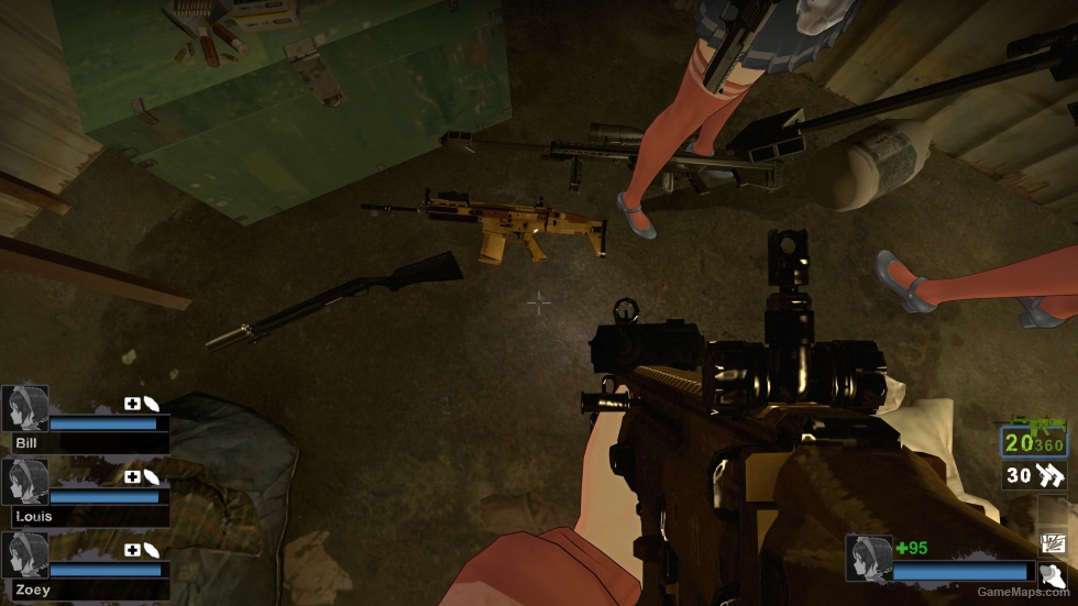 MOHW_SCAR H rural (AK47,AKM) [Sound fix Ver]