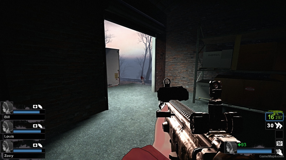 MOHW_SCAR H rural (AK47,AKM) [Sound fix Ver]