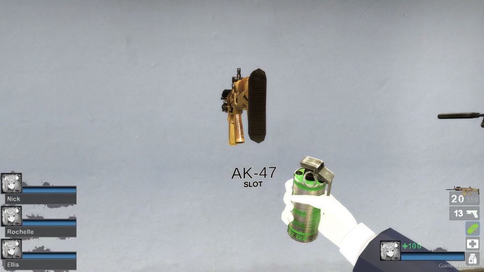 MOHW_SCAR H rural (AK47,AKM) [Sound fix Ver]