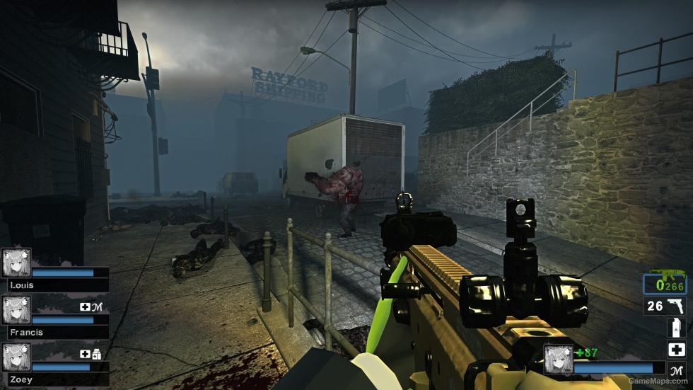 MOHW_SCAR H rural (AK47,AKM) [Sound fix Ver]