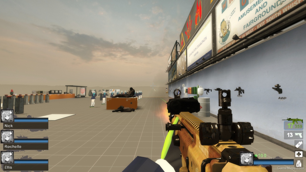 MOHW_SCAR H rural (AK47,AKM) [Sound fix Ver]