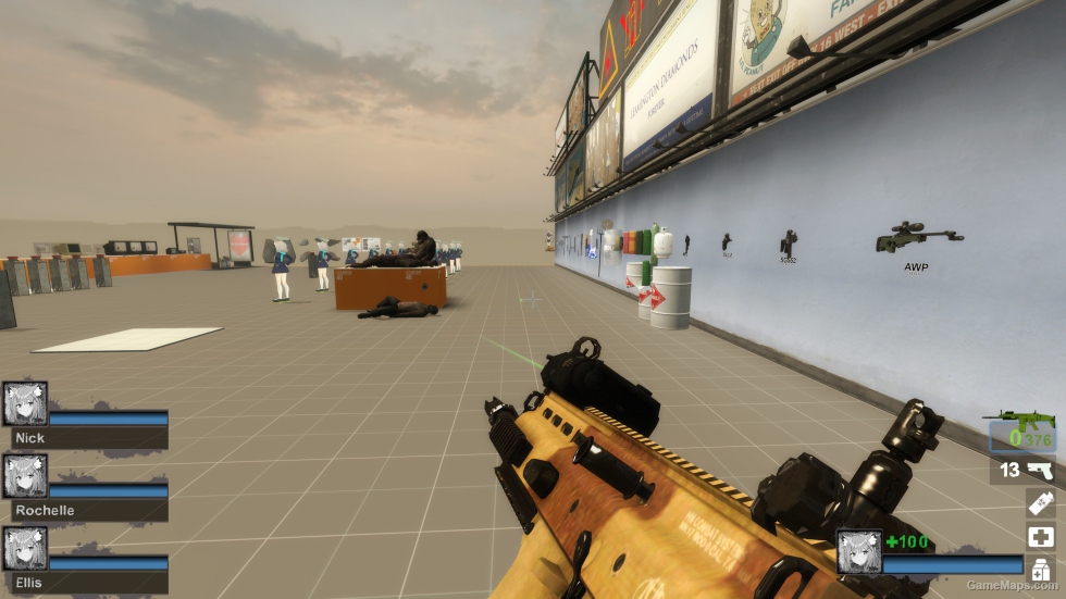 MOHW_SCAR H rural (AK47,AKM) [Sound fix Ver]