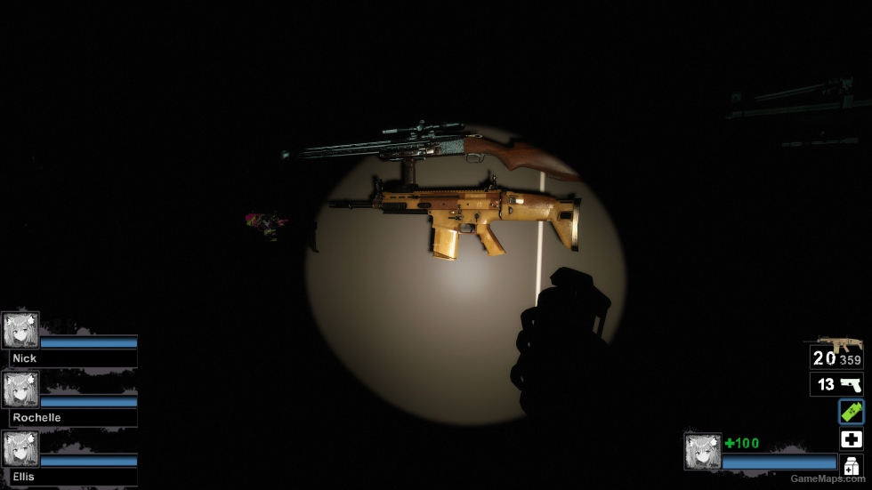 MOHW_SCAR H rural (AK47,AKM) [Sound fix Ver]