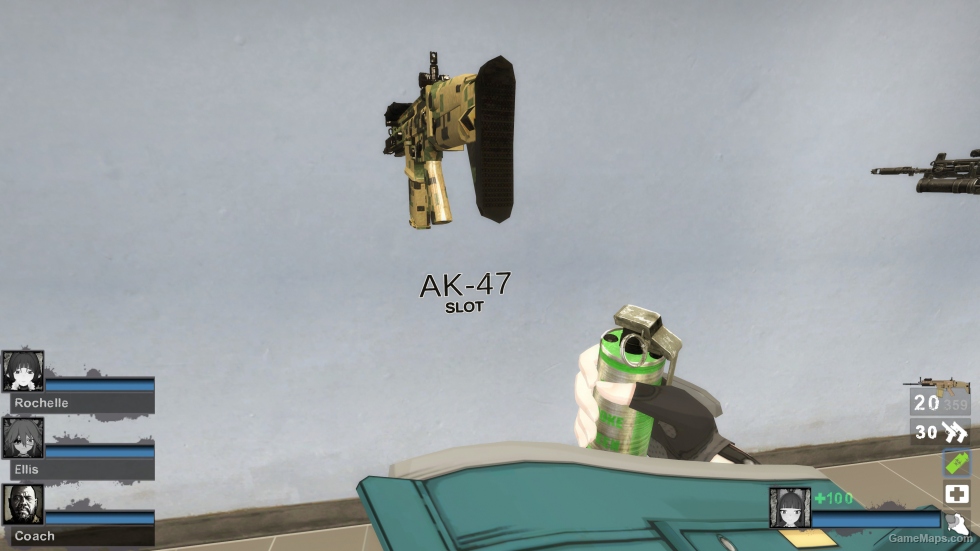 MOHW_SCAR H wartorn (AK47,AKM) [Sound fix Ver]