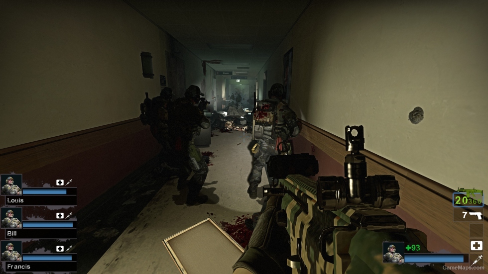 MOHW_SCAR H wartorn (AK47,AKM) [Sound fix Ver]