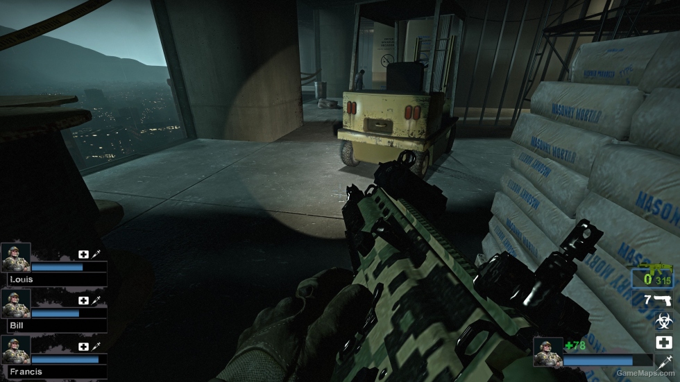 MOHW_SCAR H wartorn (AK47,AKM) [Sound fix Ver]