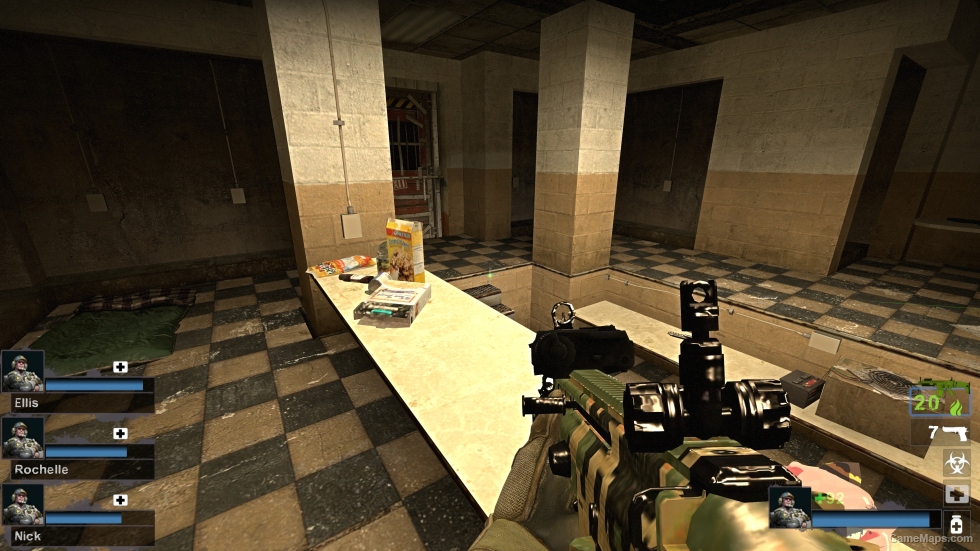 MOHW_SCAR H wartorn (AK47,AKM) [Sound fix Ver]