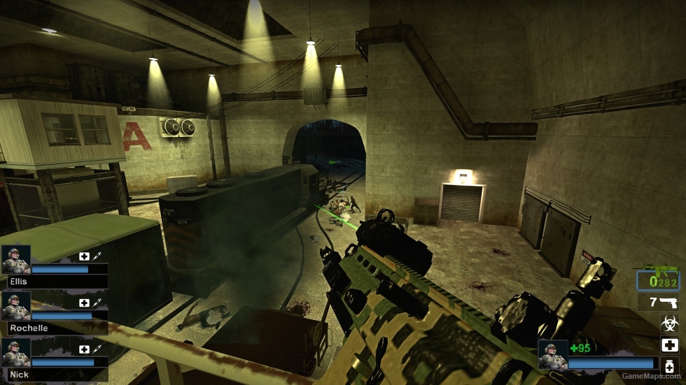 MOHW_SCAR H wartorn (AK47,AKM) [Sound fix Ver]
