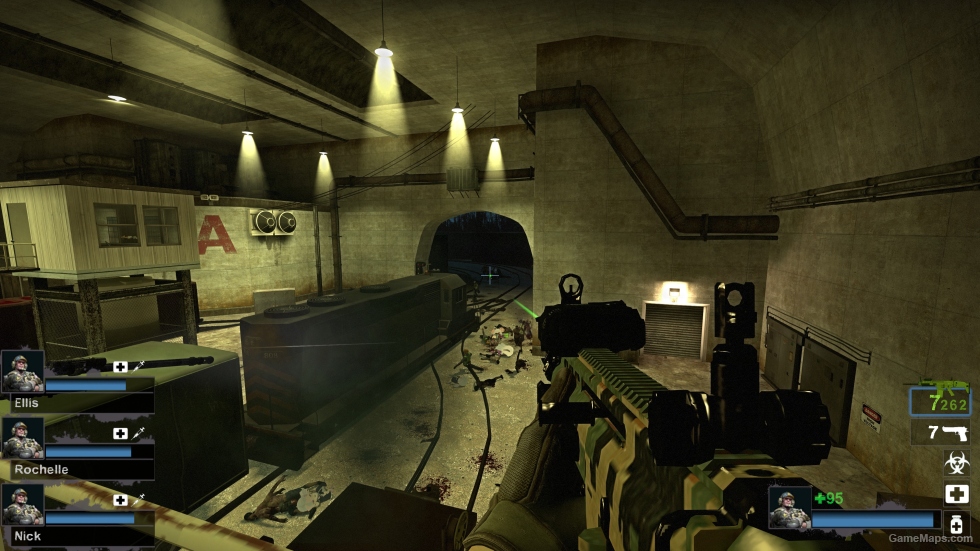 MOHW_SCAR H wartorn (AK47,AKM) [Sound fix Ver]