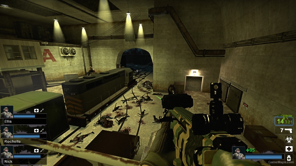 MOHW_SCAR H wartorn (AK47,AKM) [Sound fix Ver]