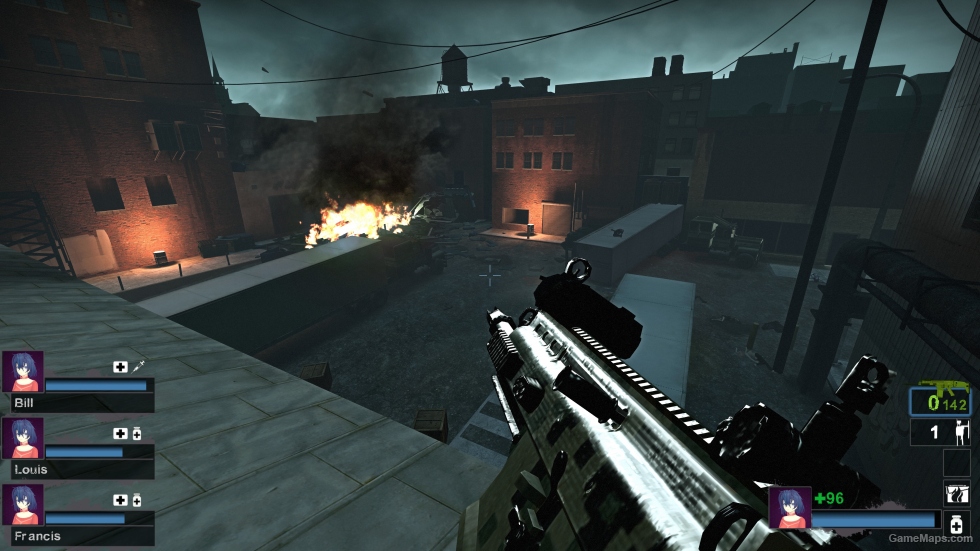 MOHW_SCAR H wartorn (AK47,AKM) [Sound fix Ver]