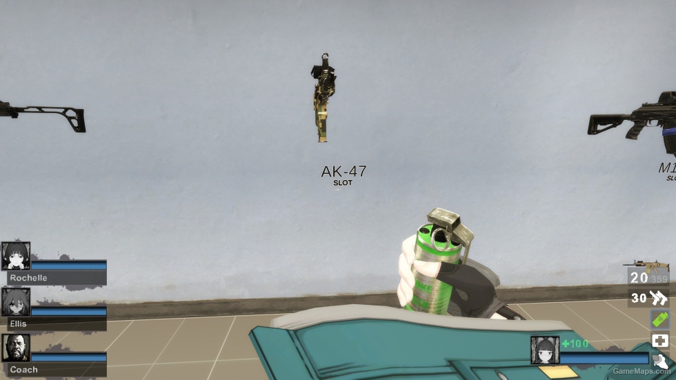 MOHW_SCAR H wartorn (AK47,AKM) [Sound fix Ver]