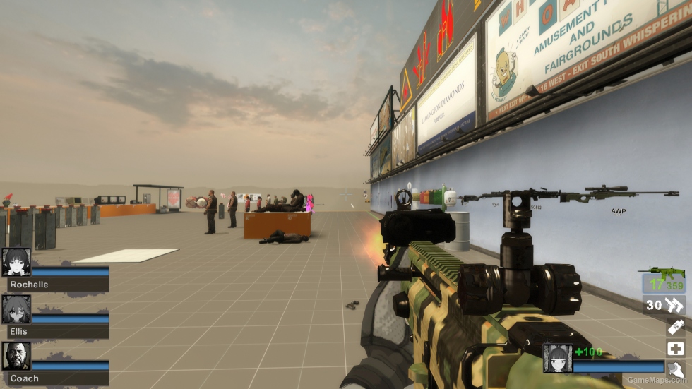 MOHW_SCAR H wartorn (AK47,AKM) [Sound fix Ver]