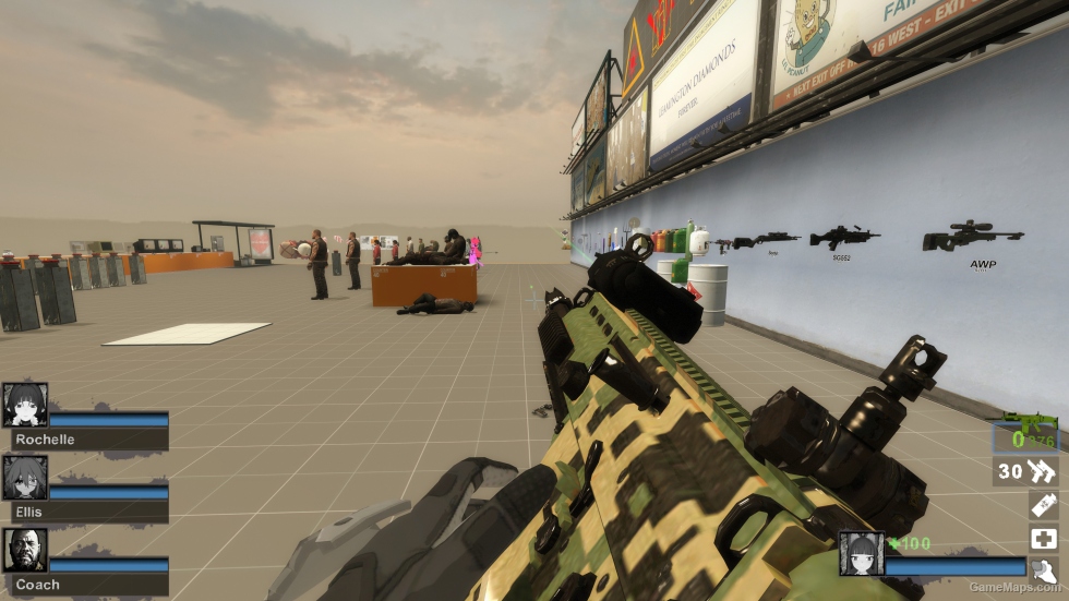 MOHW_SCAR H wartorn (AK47,AKM) [Sound fix Ver]