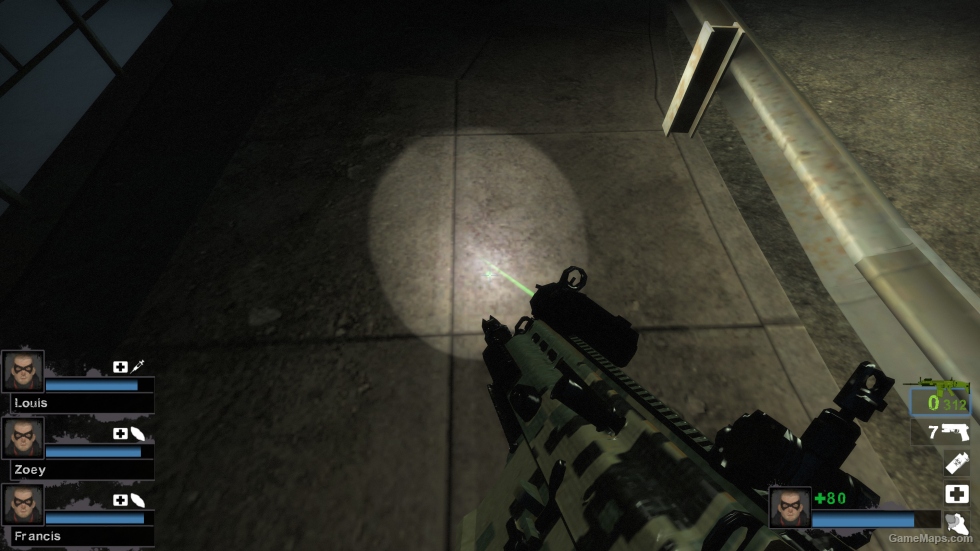 MOHW_SCAR H wartorn (AK47,AKM) [Sound fix Ver]
