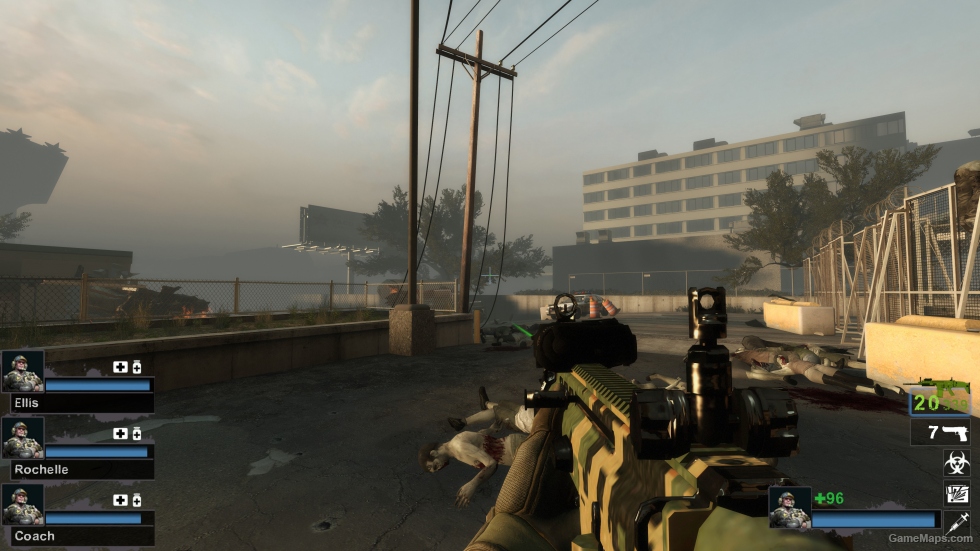 MOHW_SCAR H wartorn (AK47,AKM) [Sound fix Ver]