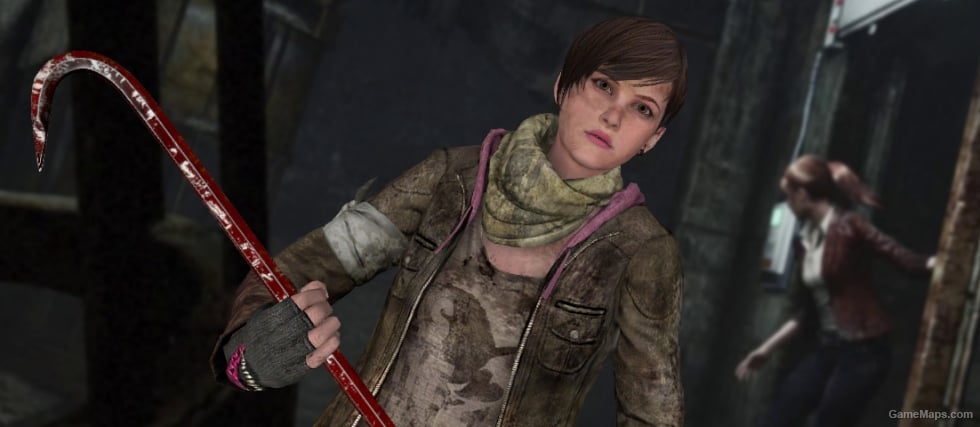 Moira Burton Resident Evil Revelations 2 ( Zoey )