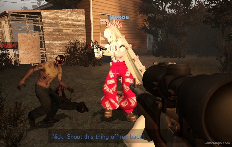 Mokou (Coach) - Looks like she has dollar bills on her clown pants Mokou (Coach)