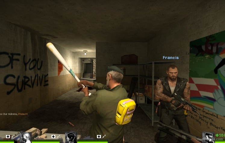 Molestia baseball bat