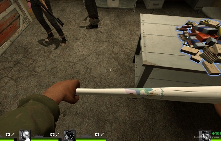 Molestia baseball bat