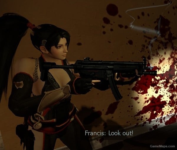 Momiji from Dead or Alive 5: Ultimate (Zoey)