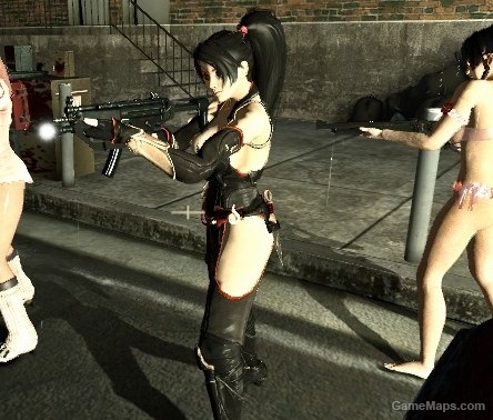 Momiji from Dead or Alive 5: Ultimate (Zoey)