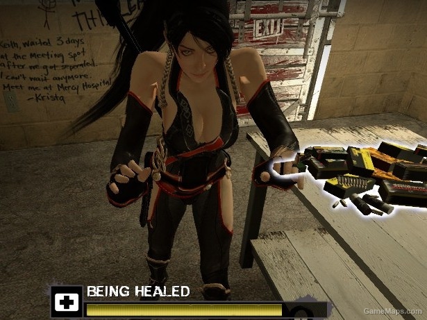 Momiji from Dead or Alive 5: Ultimate (Zoey)
